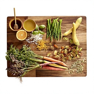 Planche à découper en bois naturel personnalisée BS INTERNATIONAL BS-147, très vendue, ustensile de cuisine réutilisable, rectangulaire, 1,5 cm d'épaisseur, compatible lave-vaisselle - Product Image 3