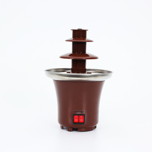<span class=keywords><strong>Fontaine</strong></span> à <span class=keywords><strong>chocolat</strong></span> électrique compacte DIY pour la <span class=keywords><strong>maison</strong></span>, tour de fusion chauffante, modèle BD-017 30W - Product Image 3