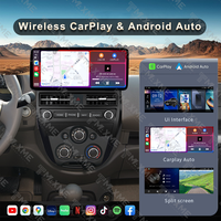 Autoradio Android 12,3 pouces pour Nissan Sunny 2019 avec GPS intégré, écran partagé, Android Auto, Carplay, amplificateur, USB et ventilateur de refroidissement