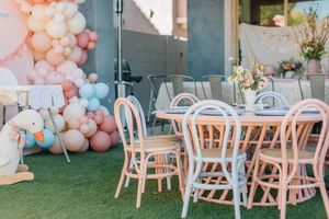Chaise Enfant Moderne en Rotin Tressé à la Main, Sûre pour les Fêtes d'Anniversaire et Événements Hôteliers, Meuble Enfant en Osier Naturel pour la Vente en Gros - Product Image 2