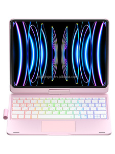 Estuche para teclado Trackpad de carga inalámbrica para <span class=keywords><strong>iPad</strong></span> <span class=keywords><strong>Pro</strong></span> <span class=keywords><strong>11</strong></span> 10,9 pulgadas Cross-border Hit - Product Image 3