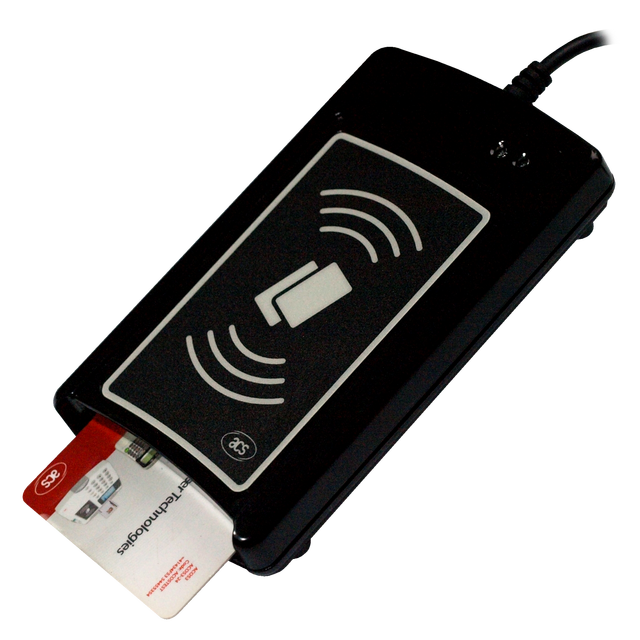 ACR1281U-C1Dual Interface USB RFID NFC Reader Writer for Both Contactless Contact Smart Card
