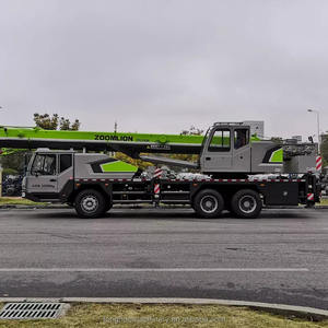 رافعة شاحنة زوملايون مستعملة للبيع، رافعة ثقيلة ذات سعة كبيرة للعمل - Product Image 3