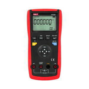 Calibrateur de température à fonction unique UNI-T UT701, 4 types de RTD et fonction de sortie tension/résistance, précision de sortie de 0,05 % - Product Image 1