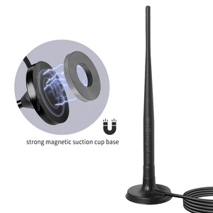 เสาอากาศสปริง824 ~ 2960MHz <span class=keywords><strong>GSM</strong></span> 3G 4G LTE พร้อมขั้วต่อ SSMA ตัวผู้ฐานแม่เหล็กและสาย RG174โพลาไรซ์ในแนวตั้ง - Product Image 4