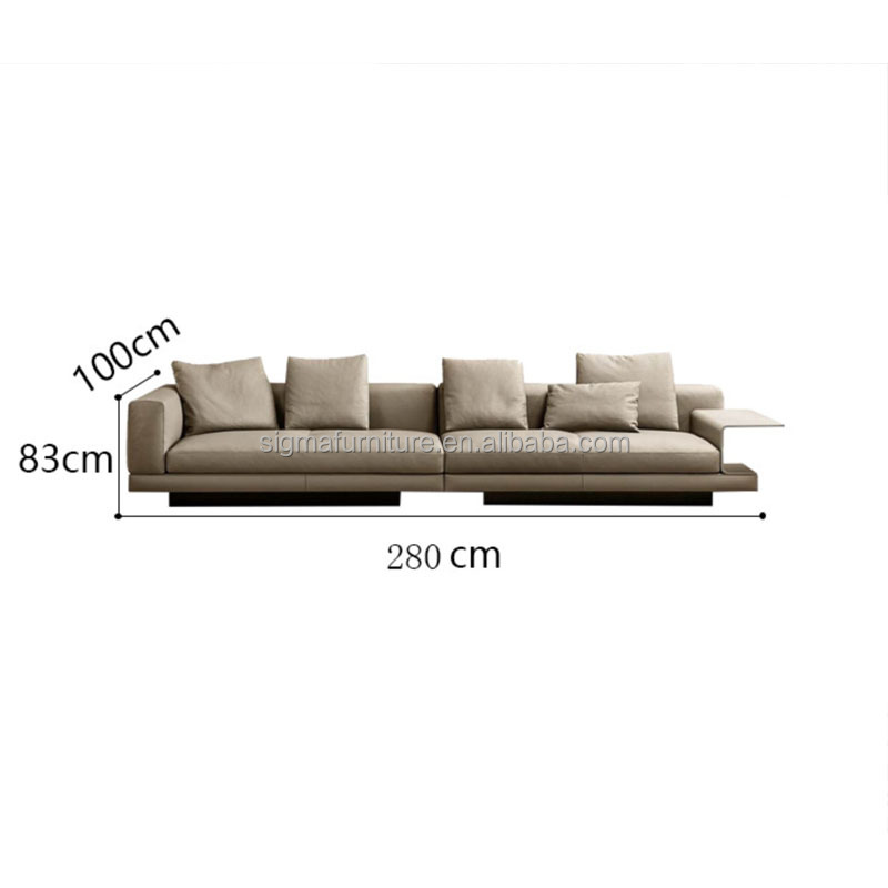 Luxury Italian Sectional Sofa Living Room Furniture Modern Sofa Set Furniture Living Room