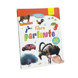 Libro Electrónico de Aprendizaje 2025, Nuevo, Bilingüe Español-Inglés, con Sonido, para Niños Mayores de 3 Años, Juguetes Electrónicos - Product Image 2