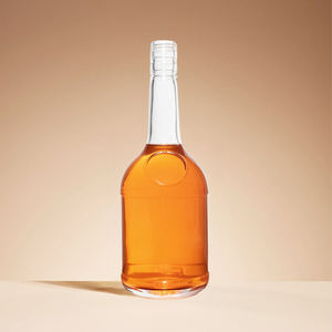 Prix de gros Personnalisé Vodka Tequila Brandy <span class=keywords><strong>Rhum</strong></span> 750ml 700ml 375ml Bouteille en verre - Product Image 4