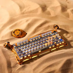 GravaStar Mercury K1 Pro Wireless Mechanical Gaming <b>Keyboard</b>, 75% layout hot-swappable RGB customizable <b>keyboard</b> linear switches - Product Image 6