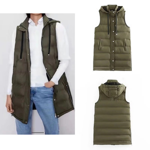 เสื้อกั๊กบุนวมอบอุ่นสำหรับผู้ชายใส่กลางแจ้งฤดูหนาว - Product Image 4