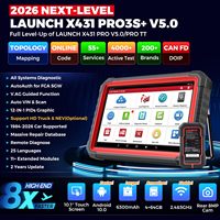 X431 PRO3S+ V5.0 2026 OBD2 Scanner Diagnostic Tool with BDScar VII Full System Diagnostic Vehicle Machine for All Cars