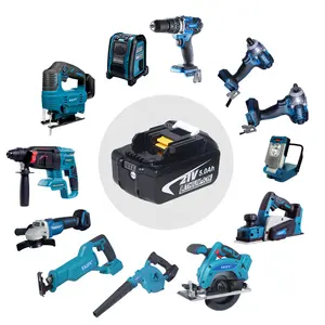 EKIIV günstige fabrik 12 in einem 20v 21v 18volt 5,0 EINE 6,0 EINEN bürstenlosen motor porter kabel cordless werkzeug combo kits