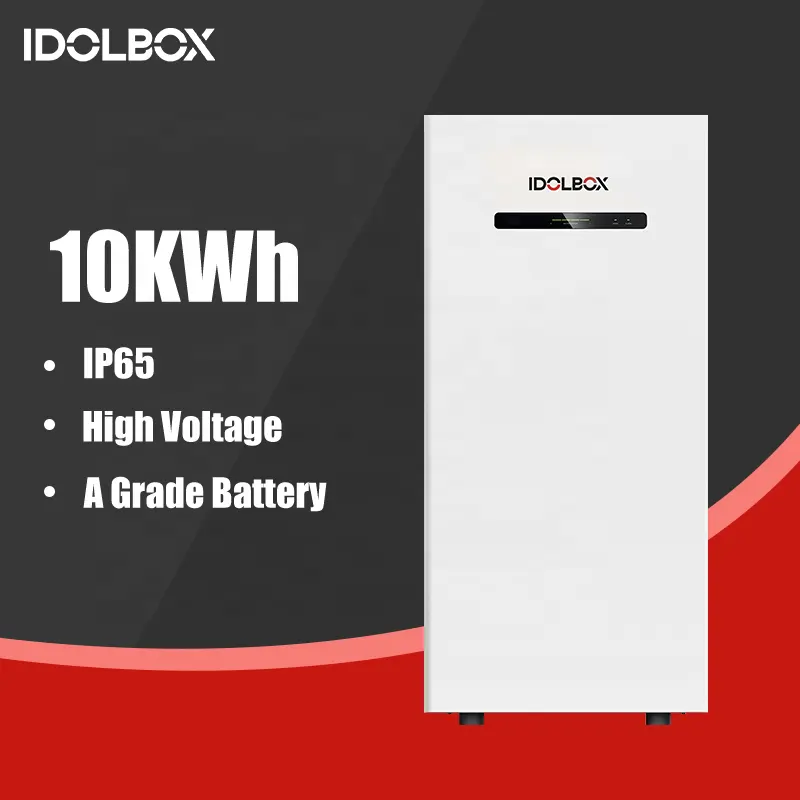 10/15/20kWh All In One LifePo4 bateria de carga por sistema de armazenamento de energia solar fotovoltaico HV residencial para armazenamento de energia doméstica