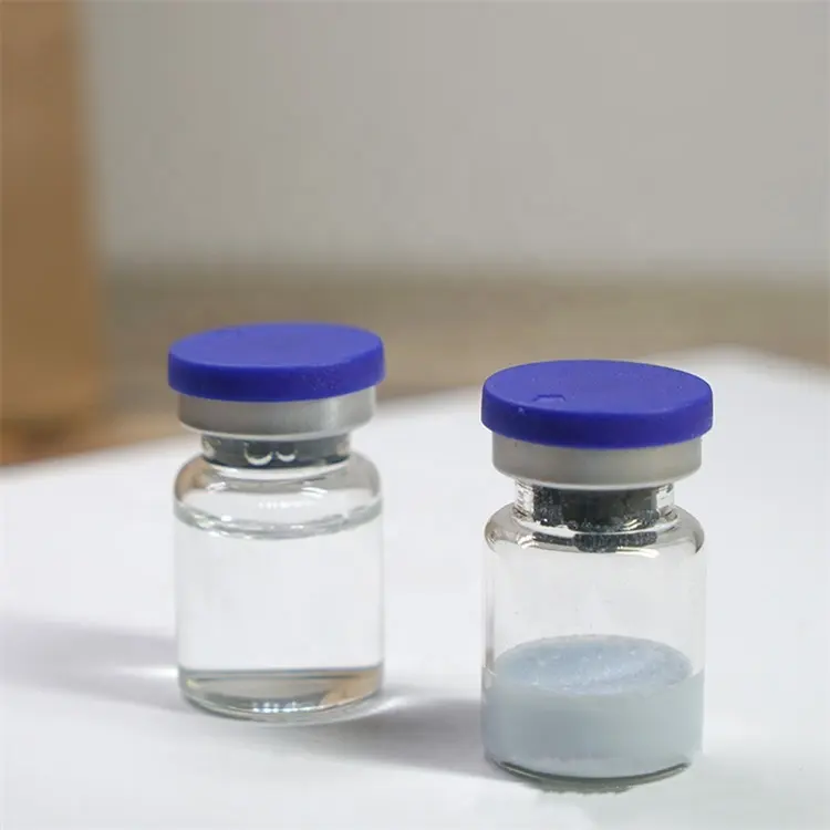 La Migliore Vendita Sbiancamento Della Pelle Cosmetici blu di rame peptide congelare polvere secca siero