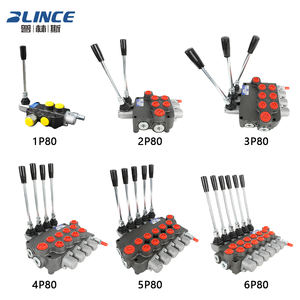 P80 Funkfernsteuerung 80 L/min (21gpm) Hydraulisches Magnetventil <span class=keywords><strong>DC</strong></span> 24V 12 Volt Hydraulische Hebevorrichtung Ventil-Joystick für Kräne - Product Image 4