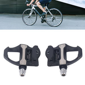 Pedales de Bicicleta con Bloqueo, Aerodinámicos, con Rodamientos, Autoblocantes, con Juego de Calas para Sistema de Autoblocado <span class=keywords><strong>Shimano</strong></span> SPD - Product Image 2