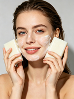 Savon à l'huile essentielle de camélia naturelle, parfum longue durée, éclaircissant pour la peau, nettoyage en profondeur, hydratant, barre de lavage corporel