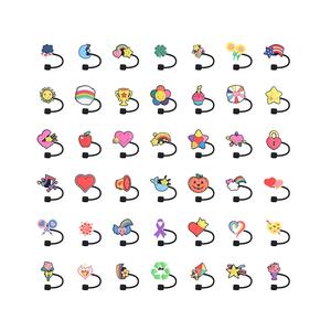 หลอดซิลิโคนสำหรับดื่มขนาด10มม. ฝาครอบกันฝุ่นและเคล็ดลับทันสมัยสำหรับอุปกรณ์เครื่องดื่ม - Product Image 5