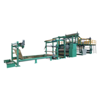 2025 PUR Large Tissu Stratification Machine 3600mm Rideau Occultant Électrique Thermofusible Colle Film Plastique Emballage Moteur pour Textiles