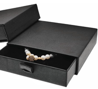 Caja de Regalo Rígida Deslizable de Cartón Reciclado Ecológico Premium con Acabado Mate UV Localizado, Empaque Impreso Personalizado para Perfume
