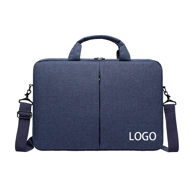 Large Capacity Shockproof Laptop Shoulder Bag Custom Logo Carrying Case with Durable Polyester Sponge Padding Inch Size