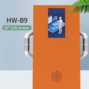 HW-B9 bán chạy nhất ngoài trời chiều cao trọng lượng quy mô thiết kế mới không thấm nước cơ khí thép quy mô 0.1 gam Độ chính xác OEM ODM tùy chỉnh - Product Image 6