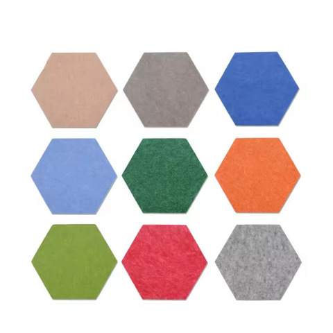 High Quality Factory Direct Supply 100% PET Polyester Acoustic Ceiling Panel for Studio Felt Board