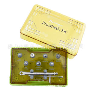 Kit d'instruments chirurgicaux dentaires pour lifting maxillaire interne, implantation externe, récolte d'os restaurateur et osseux assisté par compression - Product Image 2