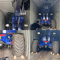 Minipala Gommata Diesel da 1,2 Tonnellate, 1200kg, Motore da 42kW, Certificazione CE Euro 5, Macchina da Costruzione, Pala Gommata per Giardino e Fattoria per Lavori Pesanti