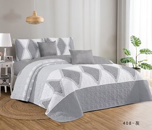 Offre Spéciale <span class=keywords><strong>Prix</strong></span> Usine Hiver Chaud Microfibre 4 Pièces Motif Végétal Moderne Tissé Écologique Ensemble Housse de <span class=keywords><strong>Couette</strong></span> pour la Maison - Product Image 5