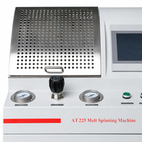 Machine de filage en laboratoire, mini-système de filage de laboratoire pour l'extrusion de filaments de polymères thermoplastiques