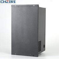 Variateur de fréquence AC CHZIRI 22kW 30kW, monophasé 220V vers triphasé, triple sortie 380V