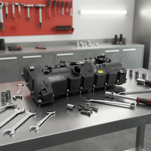 อะไหล่รถยนต์ OEM LTHJT 11127552281 ฝาครอบวาล์วใหม่ พร้อมการรับประกัน 1 ปี สำหรับ <span class=keywords><strong>N52</strong></span> - Product Image 1