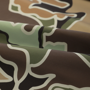 Tecido T400 100% Poliéster Pesado, Resistente a Rugas, Impermeável, com Estampa Digital Camuflada, Moda para Meninas - Product Image 3