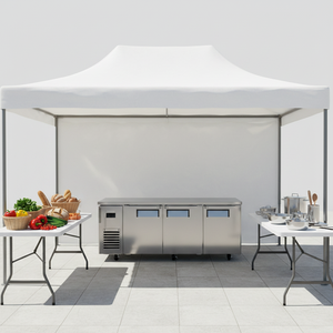 Réfrigérateur commercial sous comptoir à 3 portes DMUR18-3, 2~-8 ℃   Réfrigérateur de comptoir en acier inoxydable pour cuisines, restaurants et services de traiteur - Product Image 3