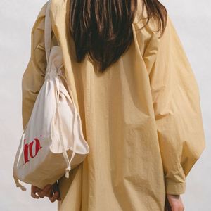 Reusable Eco Friendly Plain Cotton Designer Shop <b>Print</b> Customized logo Shopping Grocery Custom Canvas Tote Bag - Product Image 5