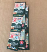 Assaisonnement en poudre saveur poulet, mélange d'épices halal certifié FSSC22000, 10g x 600 sachets, qualité alimentaire, 18 mois