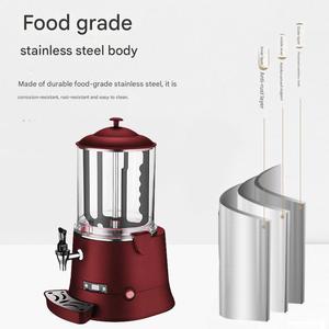 Distributeur de <span class=keywords><strong>chocolat</strong></span> <span class=keywords><strong>chaud</strong></span> en acier inoxydable 5L/10L, <span class=keywords><strong>machine</strong></span> à <span class=keywords><strong>chocolat</strong></span> pour chauffer et mélanger le café, le lait et le <span class=keywords><strong>chocolat</strong></span> - Product Image 3