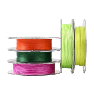 SAMYEARS pêche <span class=keywords><strong>tresse</strong></span> 100% PE ligne de pêche de qualité supérieure PE tressé <span class=keywords><strong>fil</strong></span> de pêche coulée lisse ligne de pêche - Product Image 4