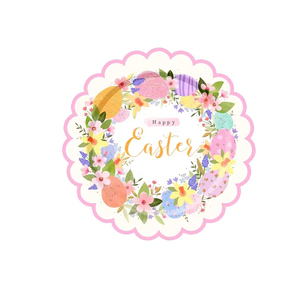 ชุดอุปกรณ์ตกแต่งงานเลี้ยงอีสเตอร์ DAMAI ประกอบด้วยดอกไม้ ไข่ จานกระดาษ ผ้าเช็ดปาก ชุดจานชามแบบใช้แล้วทิ้ง ขายส่ง - Product Image 6