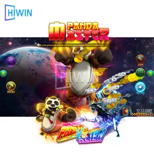 Unduh besar perangkat lunak ponsel game online ikan Tautan menembak panda master