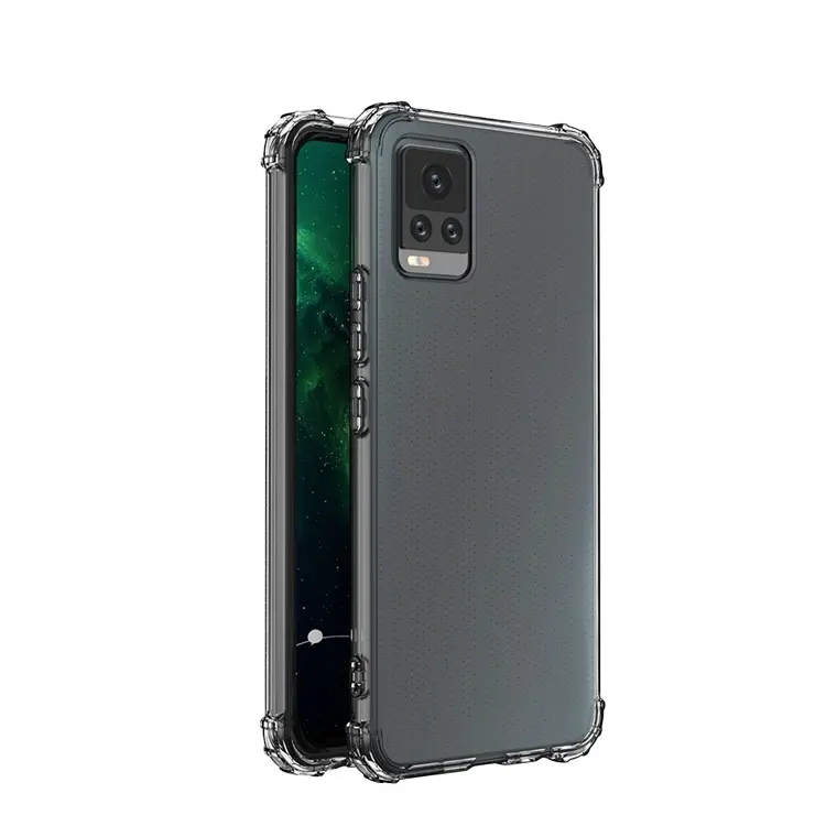 For VIVO V20 phone case,hot sale 2020 new arrivals Shockproof TPU Bumper Soft flexible Protective Cover for Vivo V20 clear
