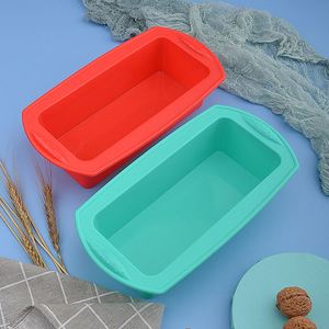 Molde de silicona rectangular personalizado para hornear pan tostado, antiadherente, para venta al por mayor - Product Image 4