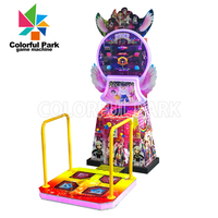 Enfant électronique d'arcade armoire just dance vidéo jeu zone multi danz base d'arcade machine de jeu de danse