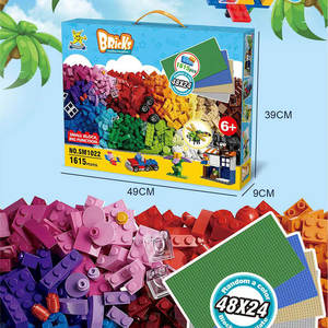 Creative Educational STEAM Eco-friendly ABS Building Blocks <strong>Model</strong> Toy DIY Interactive Gift <strong>Set</strong> for Kids - Product Image 2