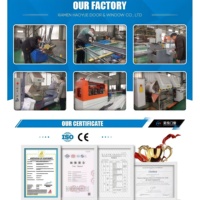 Ventanas de Triple Vidrio para Proyectos Comerciales con Certificación NFRC de EE. UU., Ventanas Panorámicas de Gran Tamaño, Ventana Fija de Piso a Techo