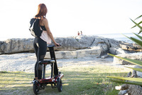 Elektrische scooter voor gehandicapte ouderen, hot seller, mobiele bagage, opvouwbaar, lichtgewicht, populaire vorm, hoge kwaliteit, lage prijs