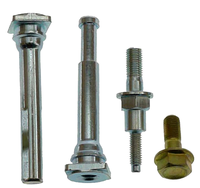 Kit de broches de glissière d'étrier de frein TW, référence OE 123456, garantie 1 an, composants robustes et bien finis pour l'entretien quotidien expert