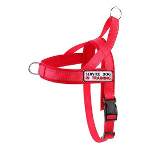 Nuevo Arnés de Perro de Apoyo <span class=keywords><strong>Emocional</strong></span> (ESA) y Perro de Servicio, Ajuste Rápido, con Parches Personalizados Extraíbles - Product Image 1