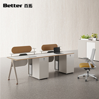 Credenza Modular de Oficina de Madera Sólida Contemporánea Personalizable, Puertas Corredizas Ajustables, Gran Capacidad de Almacenamiento para Uso Comercial